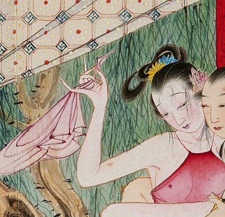 峨山-民国时期民间艺术珍品-春宫避火图的起源和价值